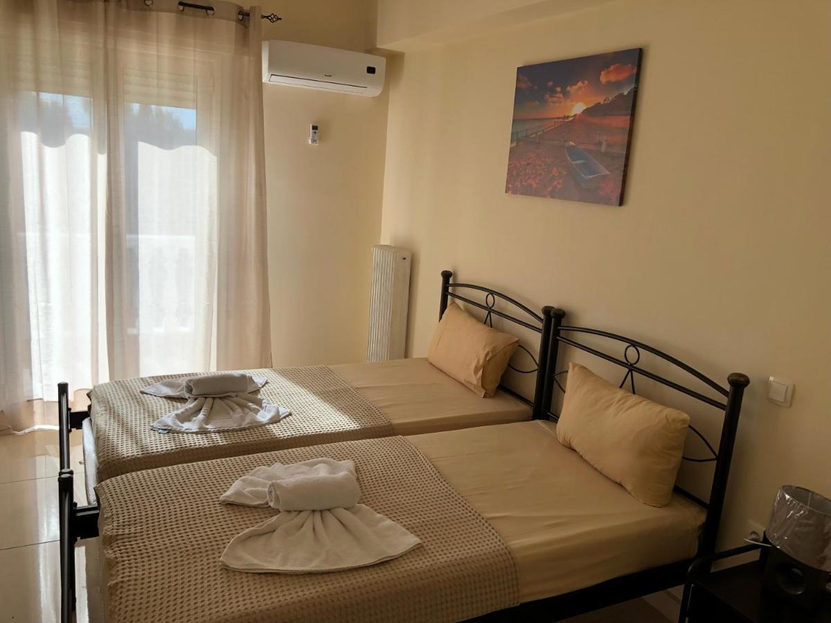 Nikolakakis Rooms Lavrio Esterno foto