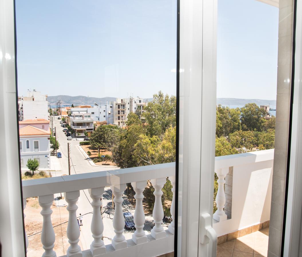 Nikolakakis Rooms Lavrio Esterno foto