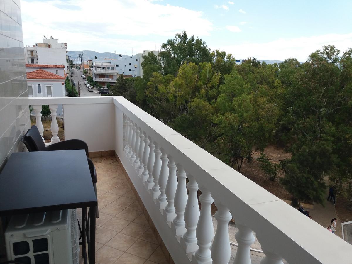 Nikolakakis Rooms Lavrio Esterno foto