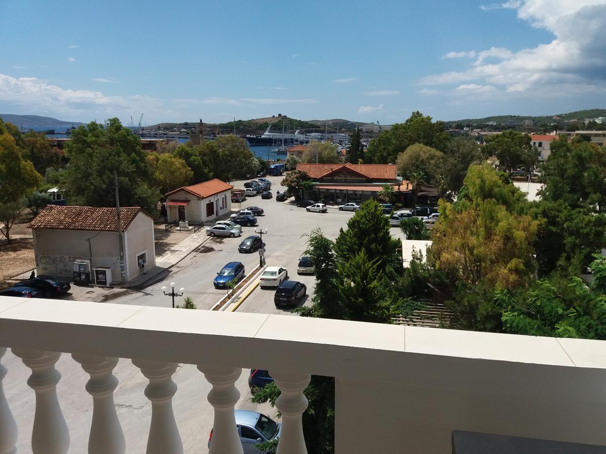 Nikolakakis Rooms Lavrio Esterno foto